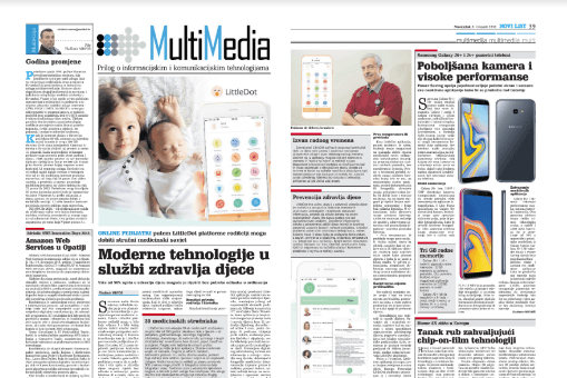 Multi Media objava o LittleDot-u - pdf izdanje