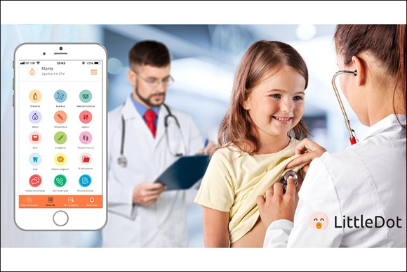 Adiva članak - LittleDot: aplikacija u službi zdravlja djece i zadovoljjnih roditelja